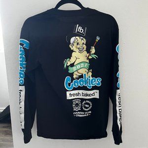 Cookies Longsleeve “fresh baked”